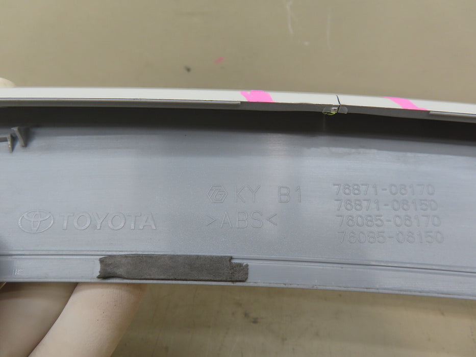 2018-2024 TOYOTA CAMRY REAR TRUNK LID SPOILER WING OEM
