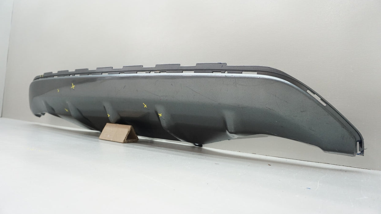 2019-2020 NISSAN ALTIMA REAR LOWER BUMPER COVER VALANCE DIFFUSER OEM 850186CA0A