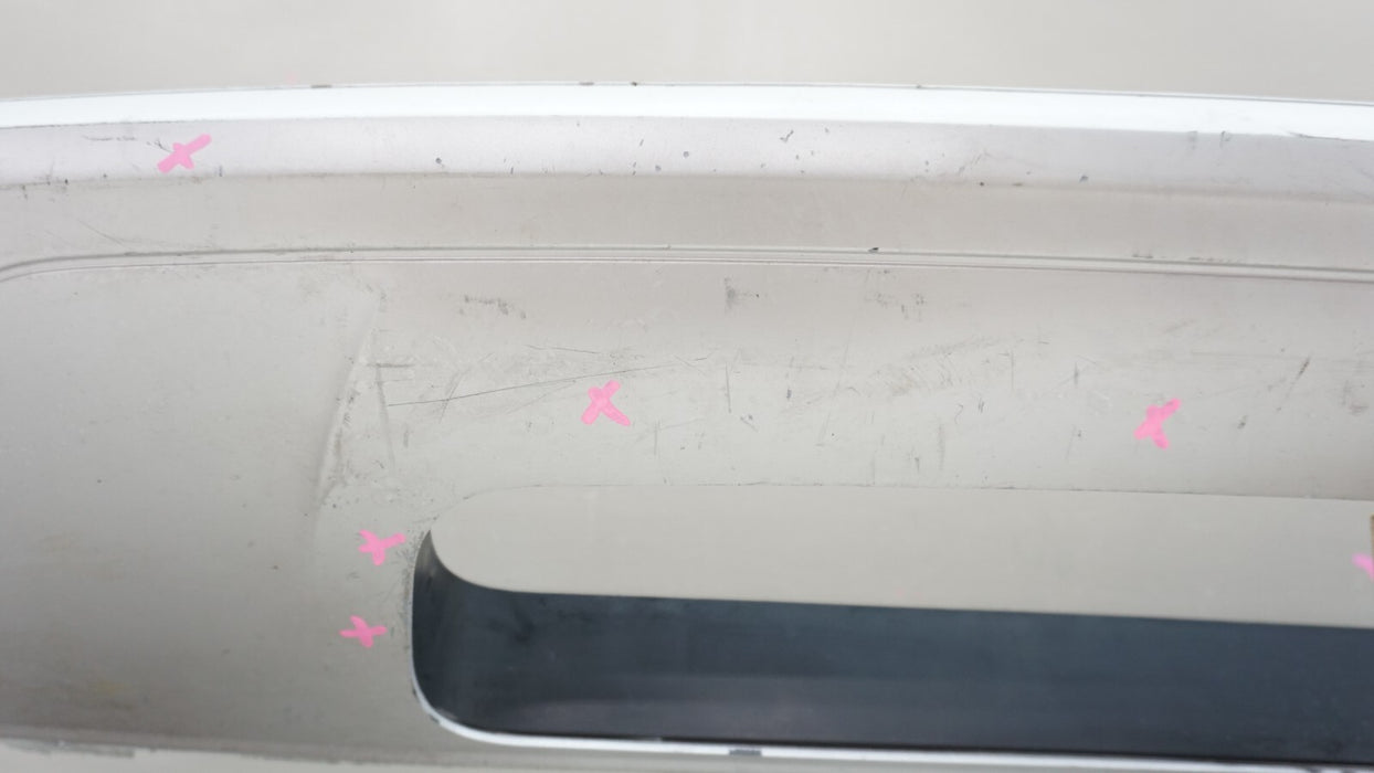 2018-2020 AUDI Q5 REAR LOWER BUMPER VALANCE COVER 80A807521B OEM 18 19 20
