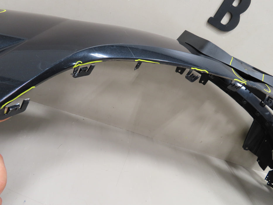 2013-2017 BUICK ENCLAVE FRONT BUMPER COVER OEM