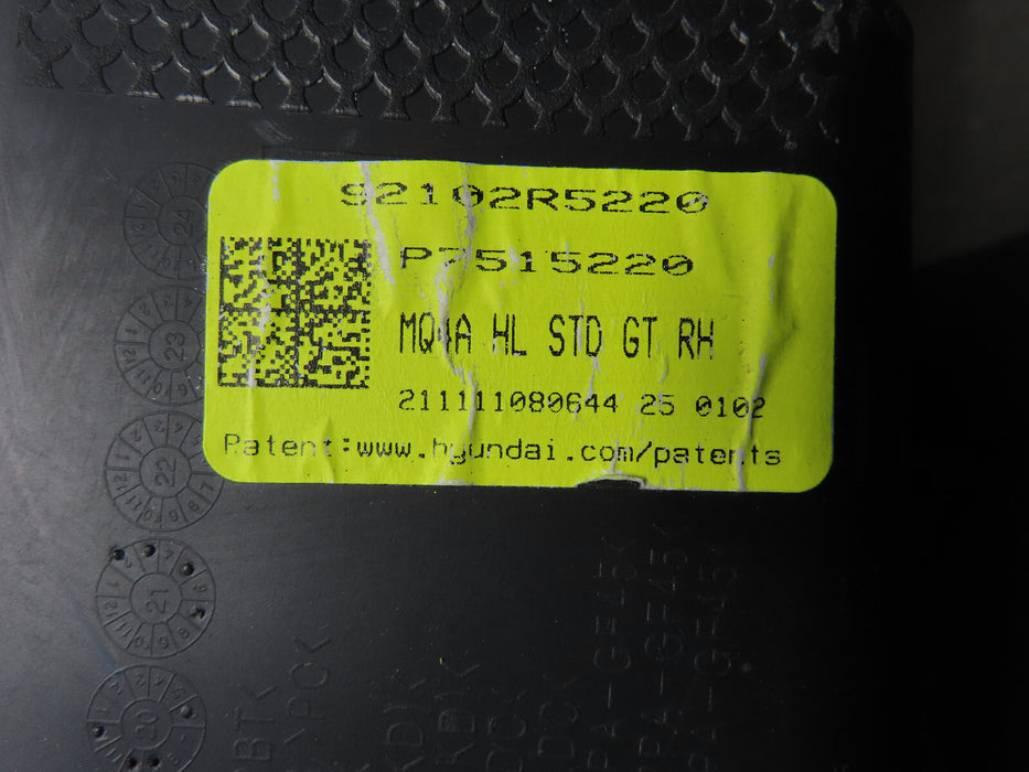 2021 2022 KIA SORENTO PASSENGER RIGHT LED HEADLIGHT LAMP OEM