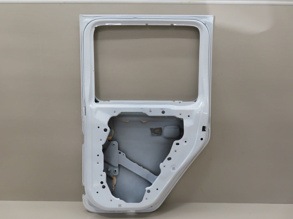 2018-2024 JEEP WRANGLER REAR RIGHT PASSENGER SIDE DOOR SHELL PANEL OEM