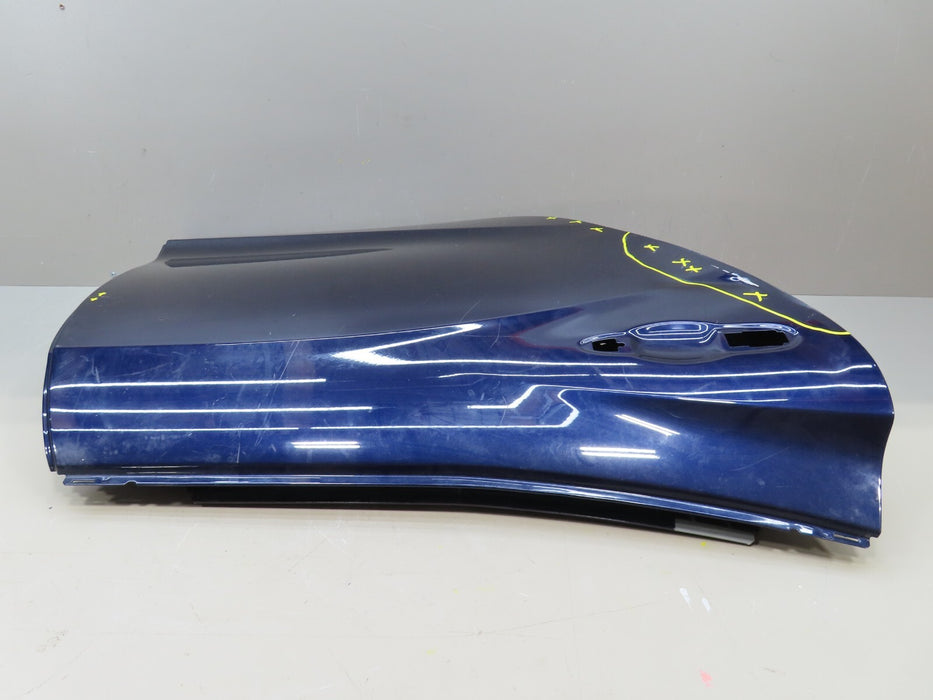 2014-2019 MASERATI GHIBLI REAR RIGHT PASSENGER EXTERIOR DOOR SHELL PANEL OEM