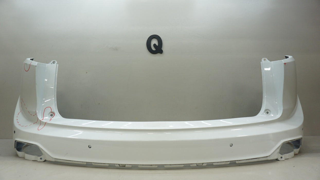 2018-2020 ACURA RDX REAR BUMPER COVER W/ SENSOR HOLES OEM 71501TJBA000