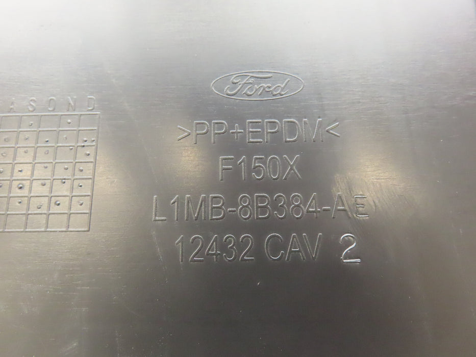 2020-2024 FORD EXPLORER FRONT BUMPER LOWER SPLASH SHIELD COVER OEM L1MB8B384AE
