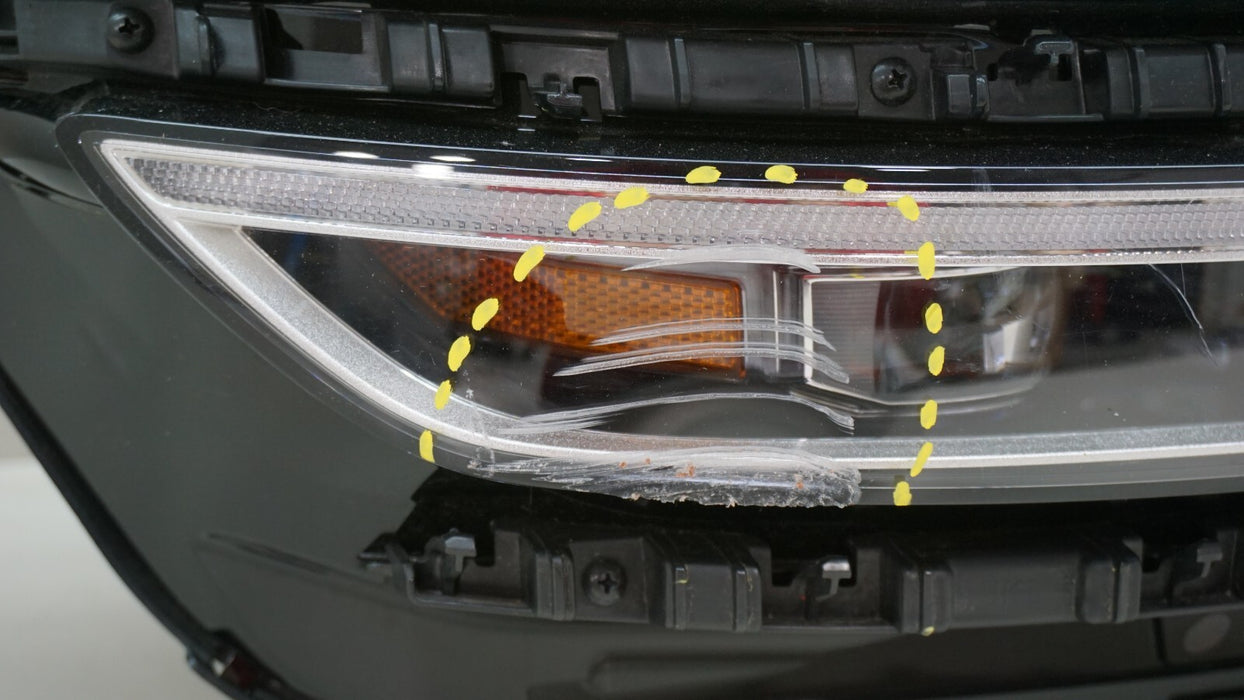 2022-2023 GENESIS GV70 FRONT RIGHT PASSENGERS SIDE FULL LED HEADLIGHT OEM 22 23