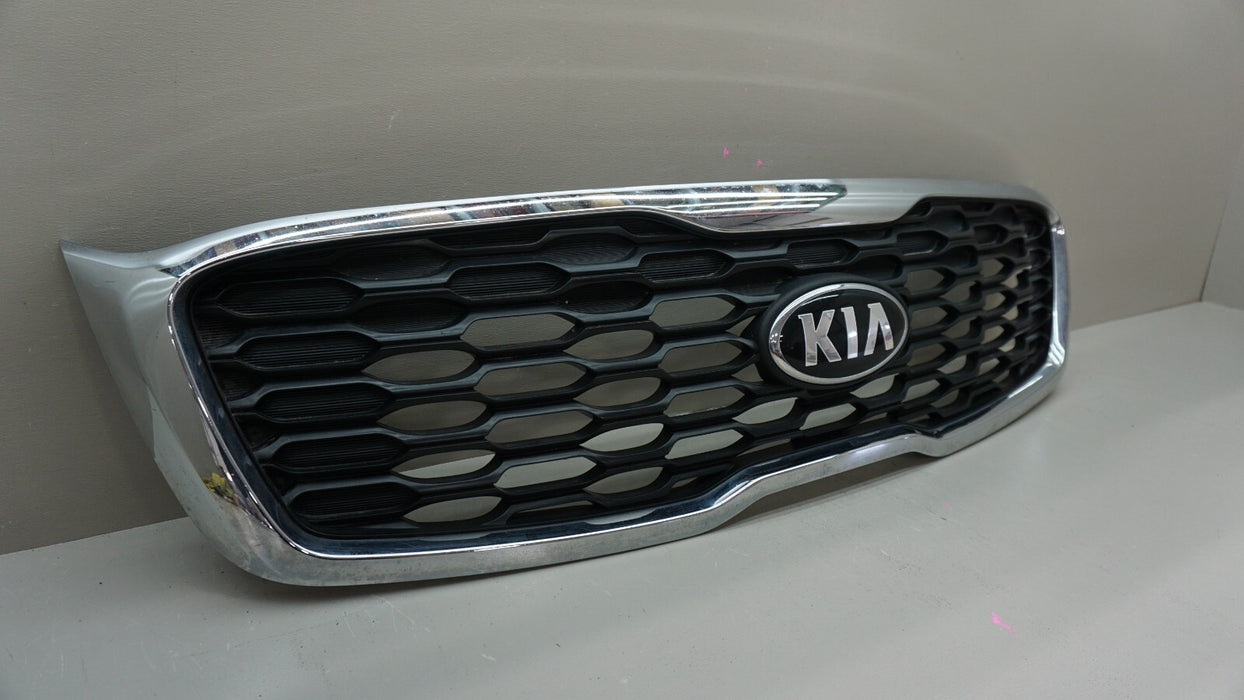 2019-2020 KIA SORENTO FRONT BUMPER COVER RADIATOR GRILLE GRILL OEM 86380-C6500