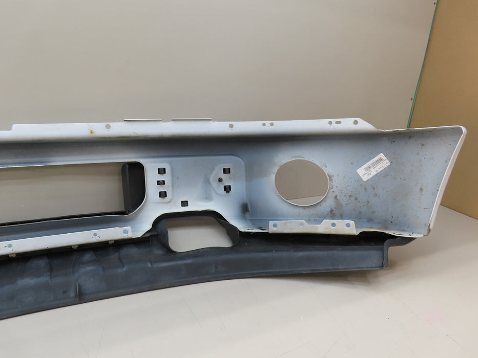 2009-2014 FORD F-150 F150 FRONT METAL BUMPER  W/ LOWER OEM 9L34-17757