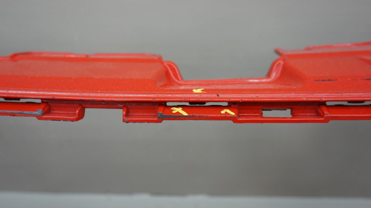 2015-2018 FORD TRANSIT 150 250 350 FRONT UPPER BUMPER COVER OEM CK41-17F003-AFW