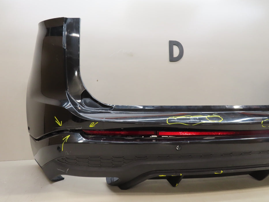 2015-2018 FORD EDGE SPORT REAR BUMPER COVER PANEL PLASTIC OEM FT4B-17F001-AEW