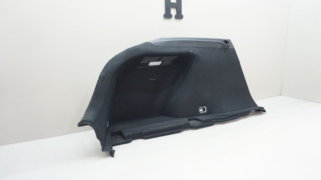 2018-2023 KIA STINGER REAR LEFT SIDE QUARTER INTERIOR TRIM COVER OEM 85730J5000