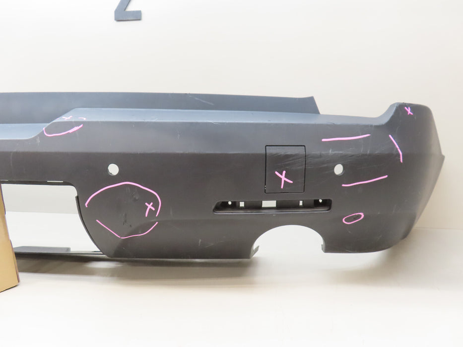 2018-2020 CHEVROLET TRAVERSE REAR LOWER BUMPER COVER OEM 84294627