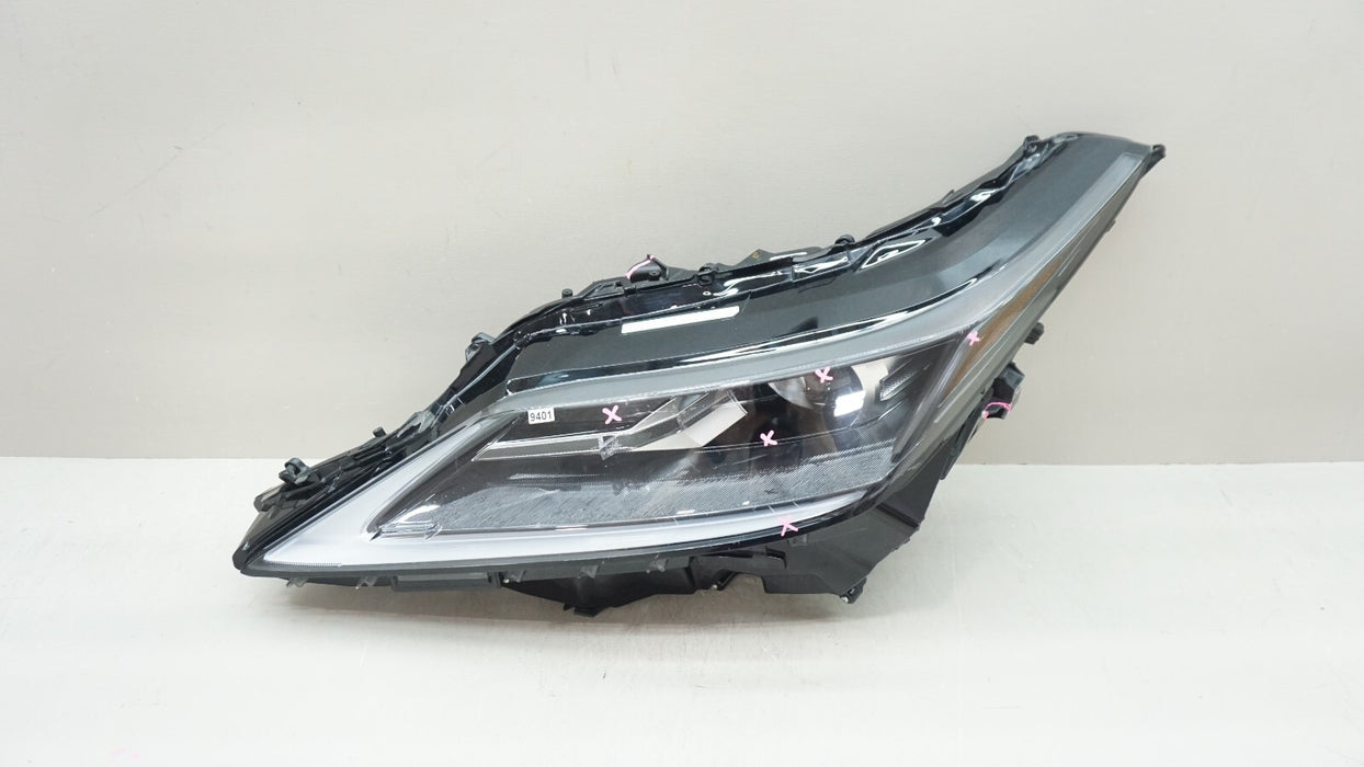 2020-2022 LEXUS RX350 RX450H FRONT LEFT DRIVER SIDE LED ADAPTIVE HEADLIGHT OEM