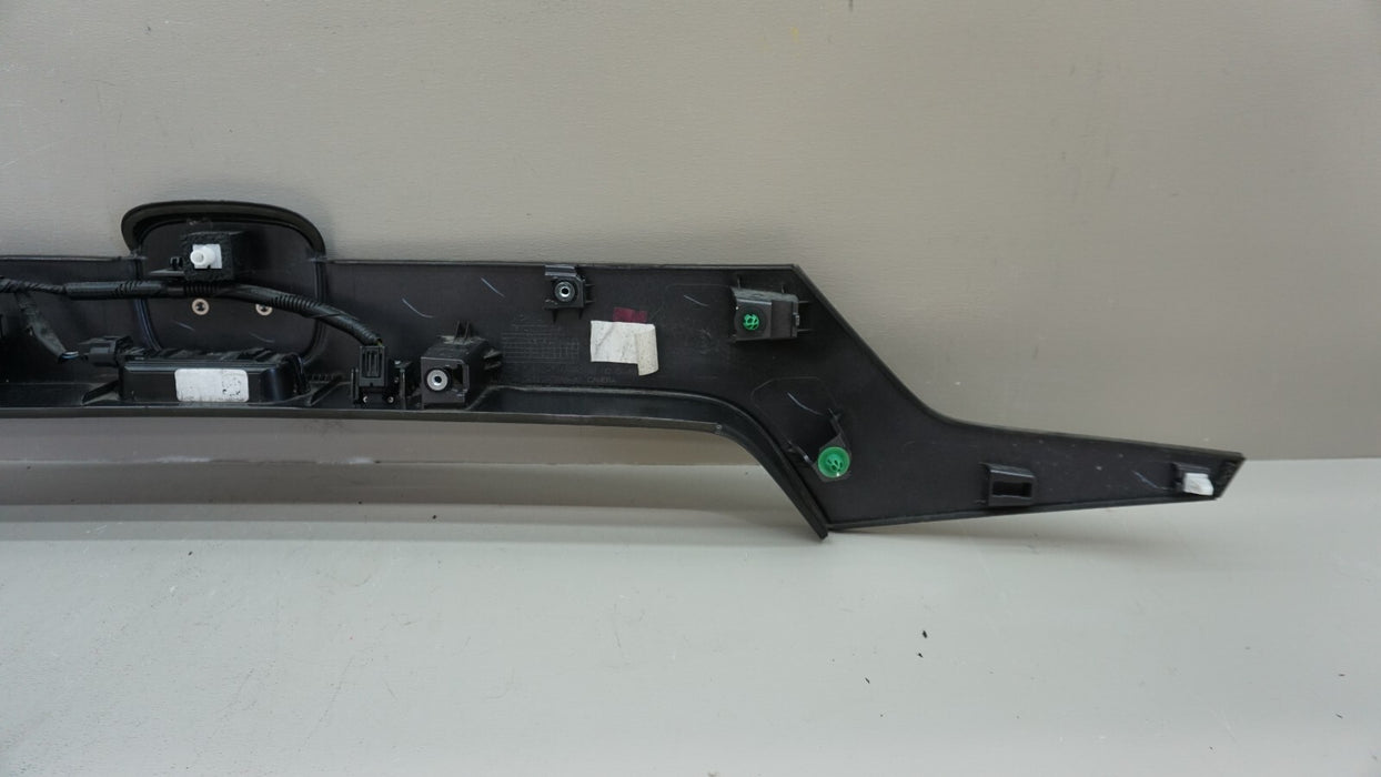 2018-2020 HONDA ACCORD REAR TRUNK LICENSE MOLDING W/ CAMERA OEM 74890-TVAA-A1
