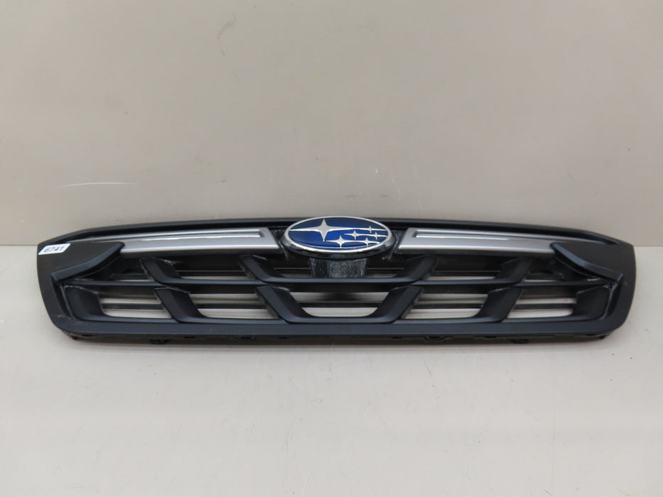 2021-2023 SUBARU CROSSTREK FRONT UPPER GRILLE GRILL W/ EMBLEM OEM 91122FL240