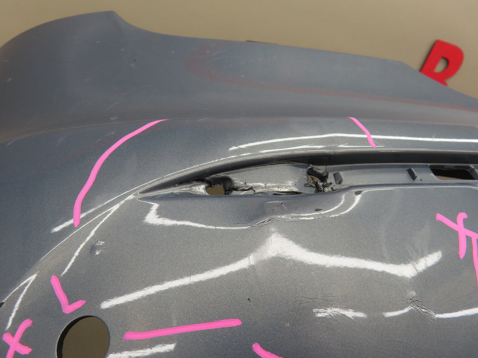 2010-2015 JAGUAR XJ XJL REAR BUMPER COVER OEM AW93-17D781