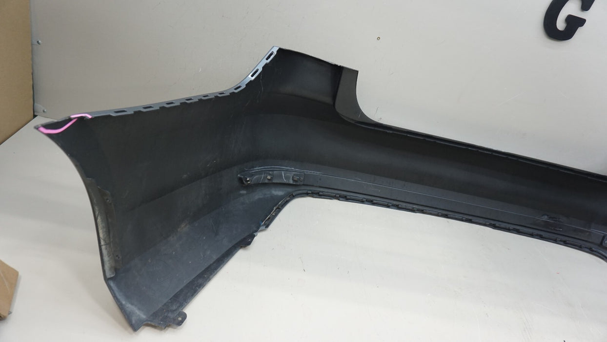 2015-2018 VOLKSWAGEN JETTA 4DR SEDAN REAR BUMPER COVER PANEL OEM 5C6807421H