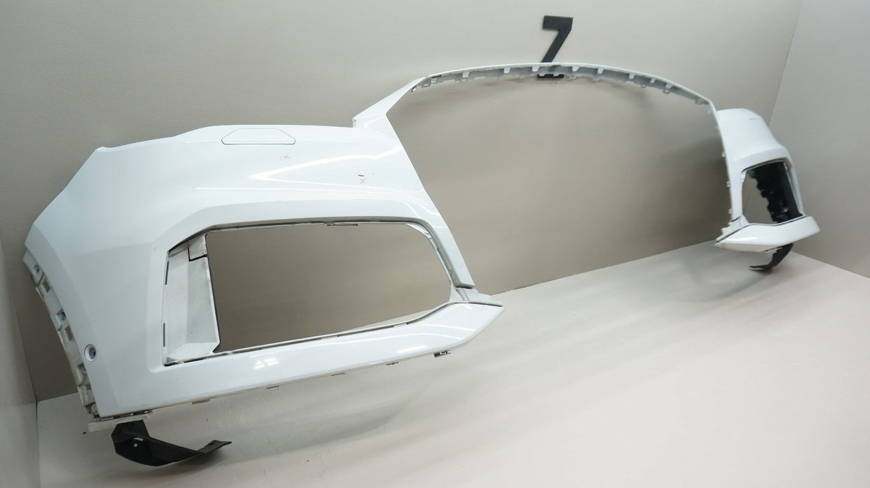 2020-2025 AUDI Q7 FRONT BUMPER COVER PANEL 4M0807065AB OEM