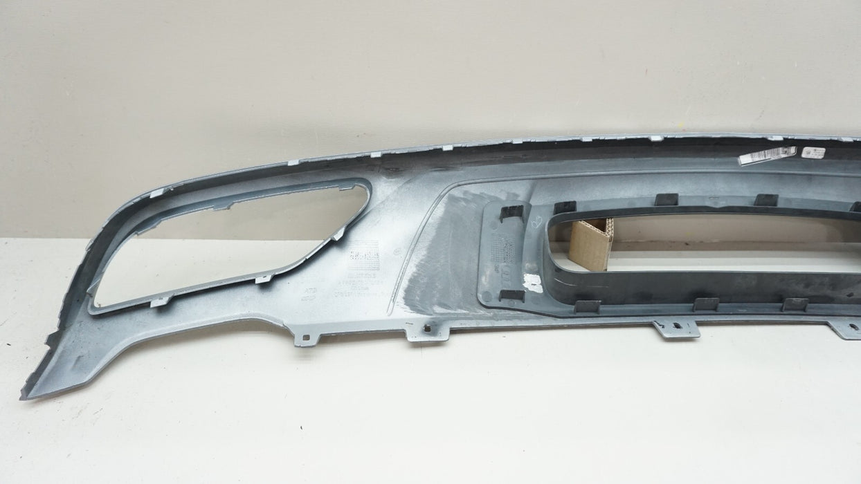 2018-2020 AUDI Q5 REAR LOWER BUMPER COVER PANEL VALANCE DIFFUSER OEM 80A807521B