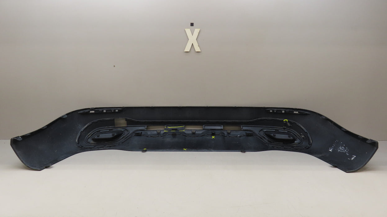 2023 2024 MERCEDES-BENZ GLC 300 GLC43 REAR LOWER VALANCE BUMPER COVER OEM