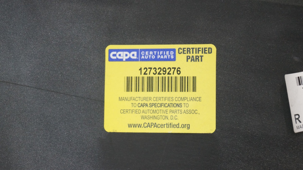 2017-2019 TOYOTA HIGHLANDER FRONT BUMPER COVER CAPA AFTERMARKET