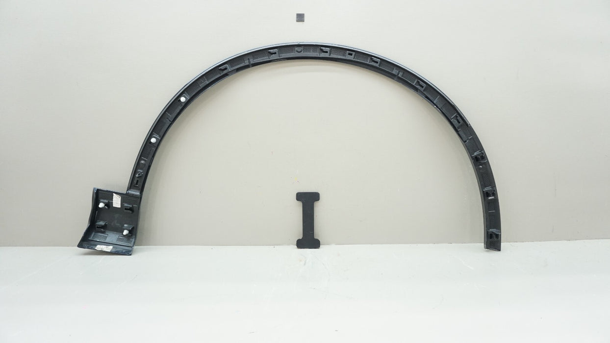 2020-2022 AUDI Q7 FRONT LEFT FENDER FLARE WHEEL ARCH MOLDING OEM 4M0853717K