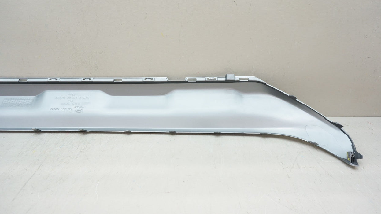 2019-2020 HYUNDAI SANTA FE REAR LOWER BUMPER VALANCE PANEL TRIM OEM 86671-S2000