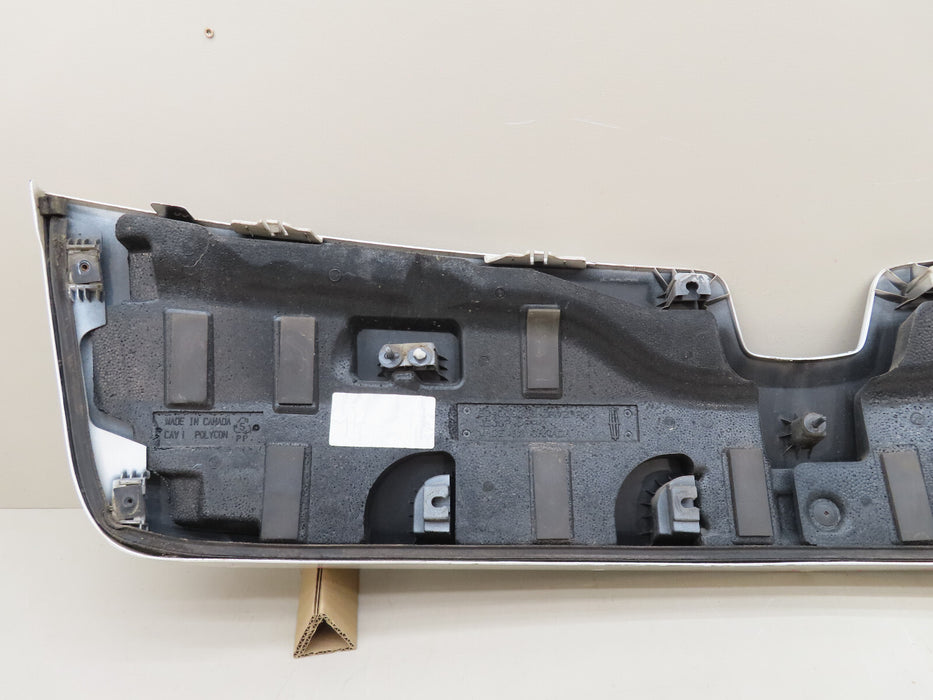 2010-2019 LINCOLN MKT REAR TRUNK LIFTGATE TRIM MOLDING OEM