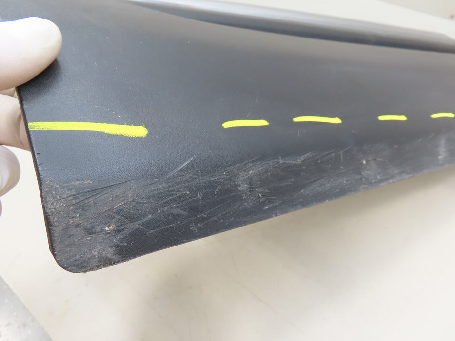 2012-2014 FORD ESCAPE REAR RIGHT PASSENGER SIDE LOWER DOOR MOLDING OEM