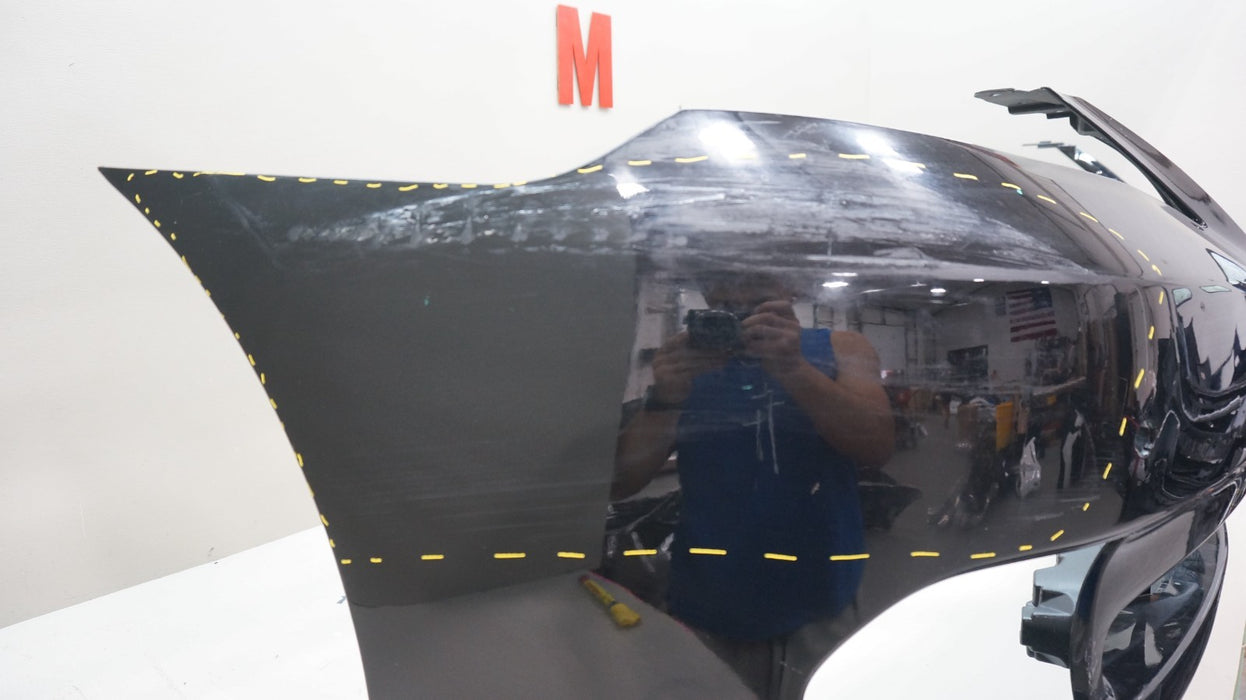 2010-2012 LEXUS ES350 FRONT BUMPER COVER PANEL AFTERMARKET CAPA