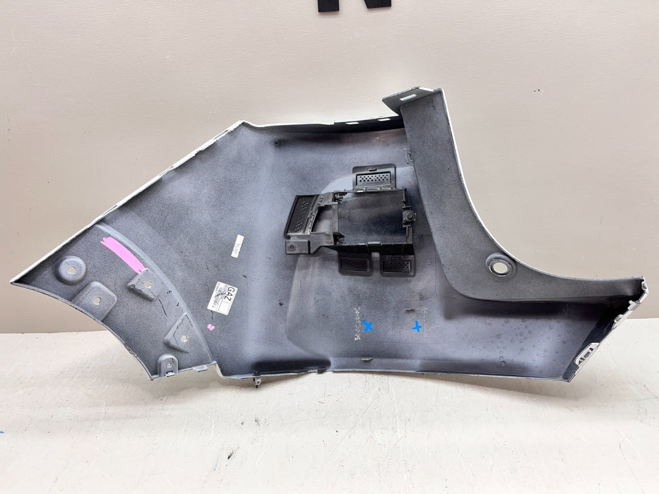 2021-2024 CHEVROLET TRAILBLAZER REAR LEFT DRIVER SIDE BUMPER CAP OEM 42620487