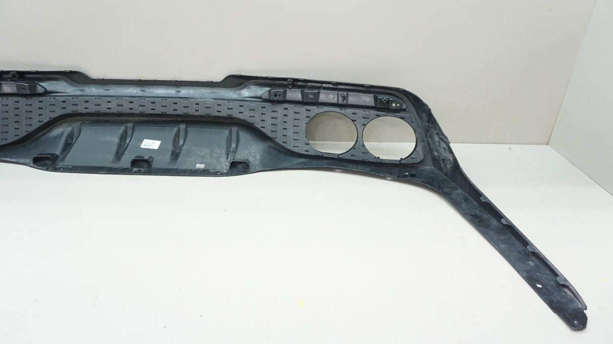 2018-2021 KIA STINGER GT GT1 GT2 REAR LOWER BUMPER VALANCE OEM 86612-J5400