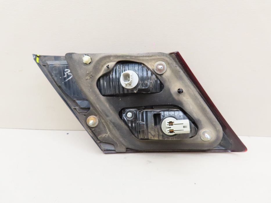 2013-2015 HONDA CIVIC SEDAN RIGHT PASSENGER SIDE INNER LID TAIL LIGHT OEM