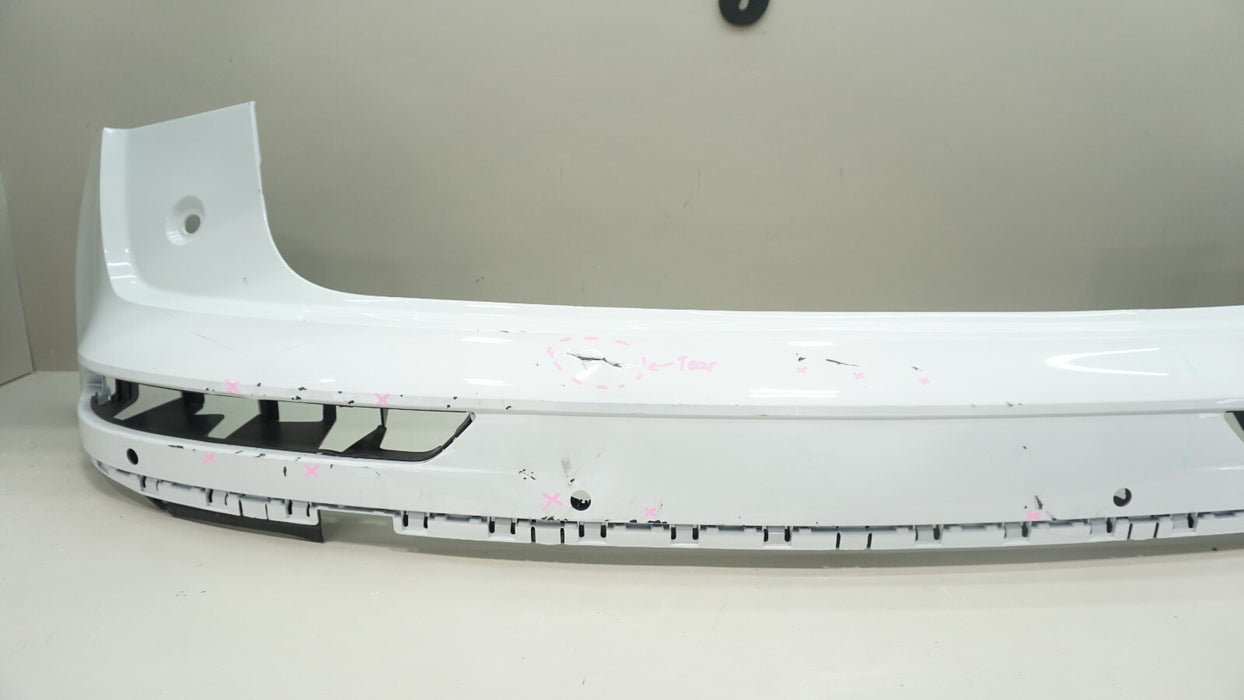 2018-2020 AUDI Q5 SQ5 S-LINE UPPER REAR BUMPER COVER OEM 80A807301