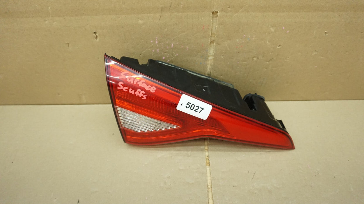 2015-2017 HYUNDAI SONATA LEFT DRIVER SIDE INNER TRUNK TAIL LIGHT HALOGEN OEM
