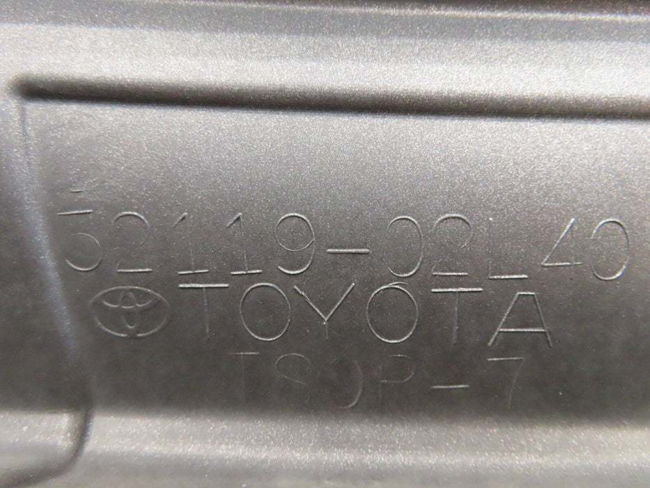 2017 2018 TOYOTA COROLLA FRONT BUMPER COVER OEM 52119-02L40