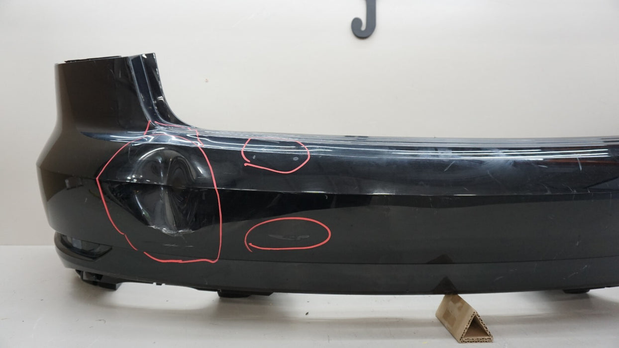 2017-2018 AUDI A3 REAR BUMPER COVER OEM 8V5807511F 17 18