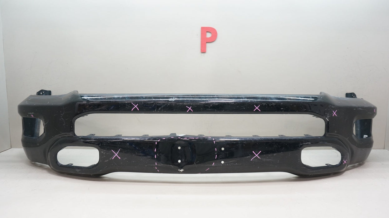 2019-2024 DODGE RAM 1500 FRONT METAL BUMPER OEM 5ZB41TZZAD