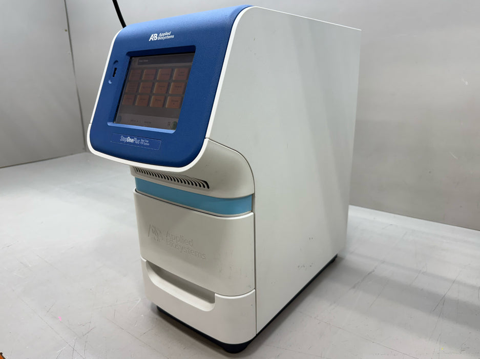 Applied Biosystems StepOne Plus 96-Well Real time PCR 4376592R. Door Jammed