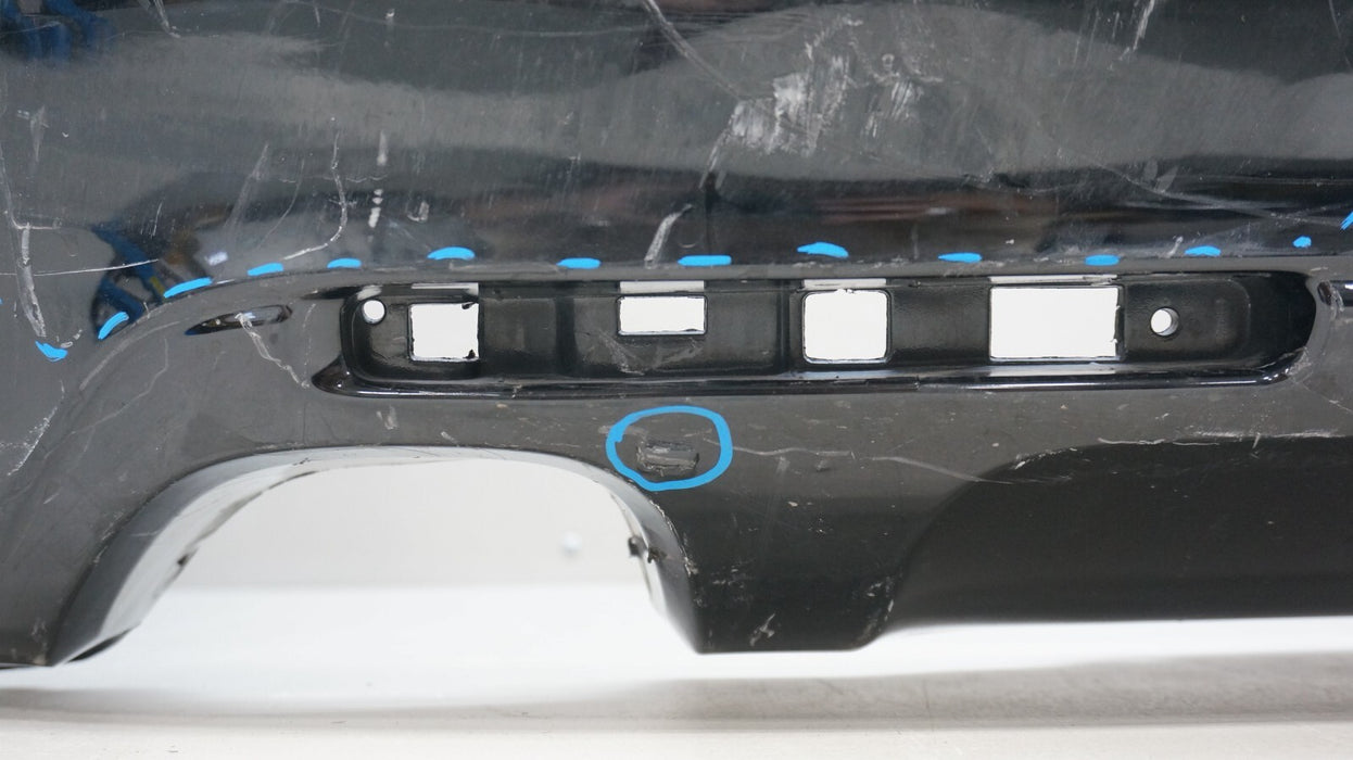 2009-2014 ACURA TSX REAR BUMPER COVER PANEL OEM 71501-TL0-ZZ00
