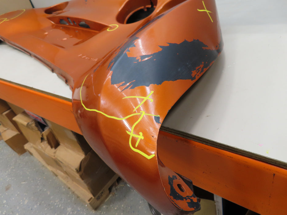 2005-2013 CHEVROLET CORVETTE REAR BUMPER COVER OEM