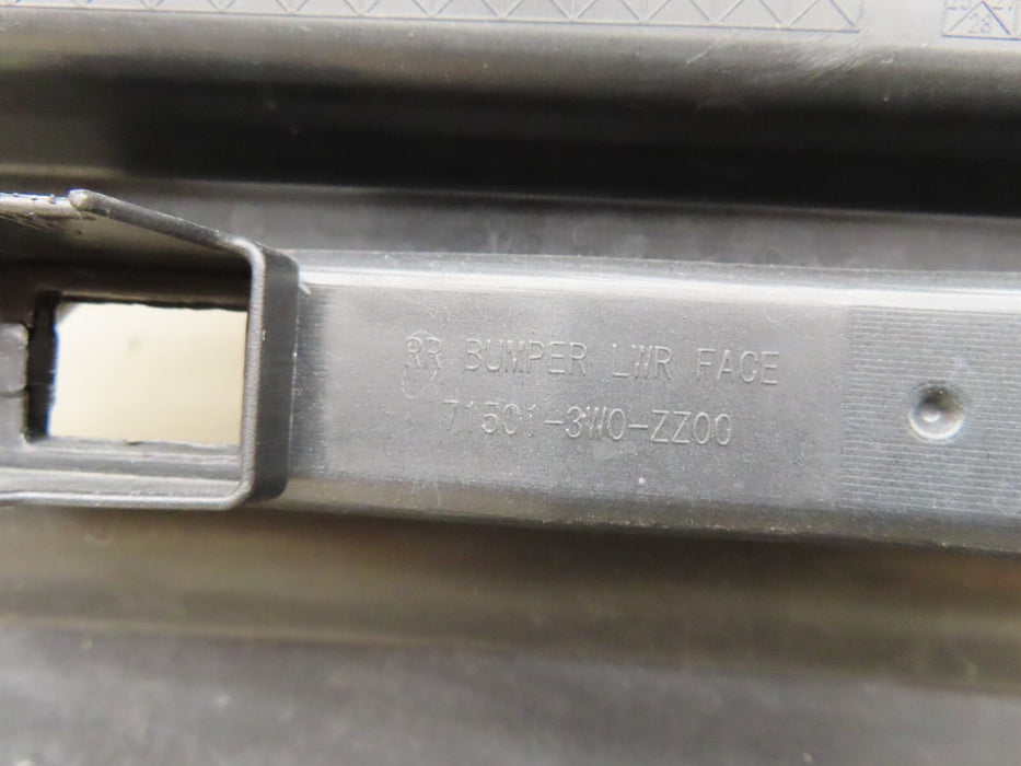 2023 HONDA HR-V EX-L LX 4DR SUV REAR BUMPER COVER PANEL OEM 71501-3W0-ZZ00