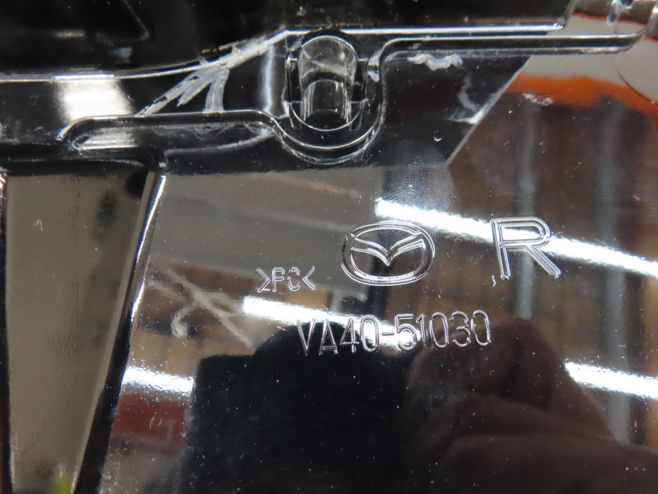 2023 2024 MAZDA CX-50 FRONT RIGHT PASSENGER SIDE HEADLIGHT FULL LED OEM