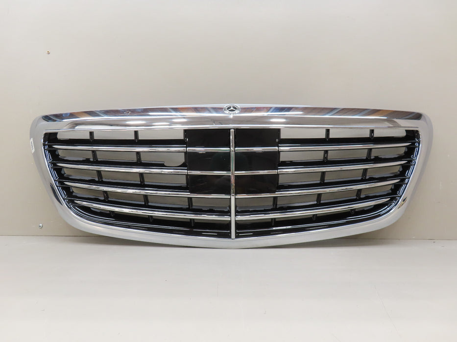 MERCEDES-BENZ S CLASS W222 FRONT RADIATOR GRILL GRILLE OEM
