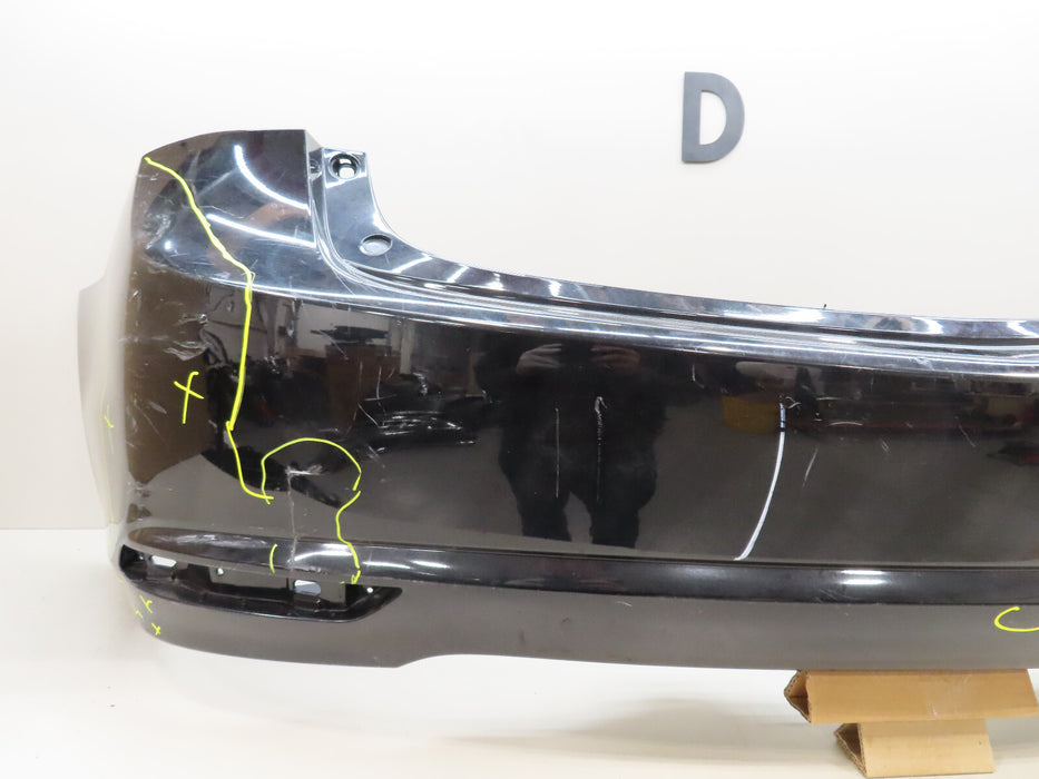 2015 2016 2017 ACURA TLX REAR BUMPER COVER OEM 71501-TZ3-A000