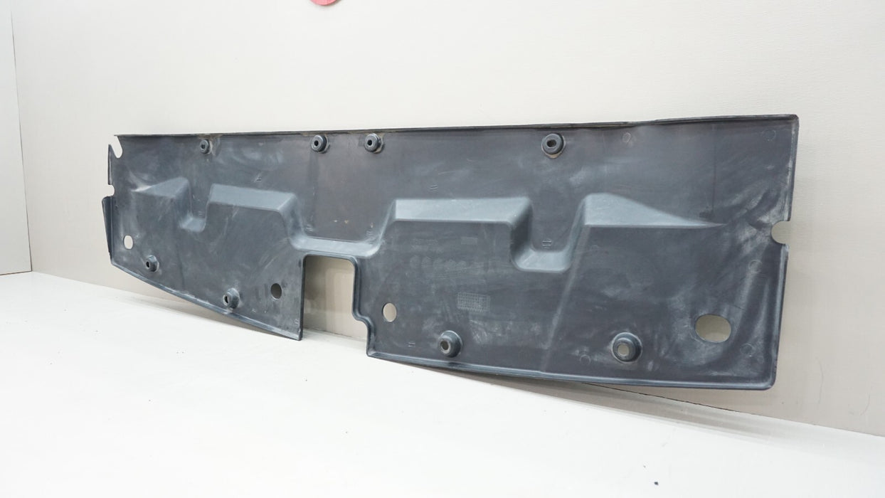 2007-2013 CHEVROLET SILVERADO FRONT UPPER RADIATOR AIR BAFFLE COVER OEM 15911270