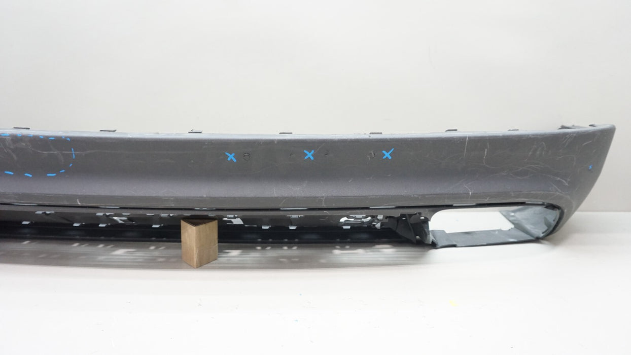 2016-2018 LINCOLN MKX REAR LOWER BUMPER COVER PANEL PLASTIC OEM FA1B-17F954-AAW