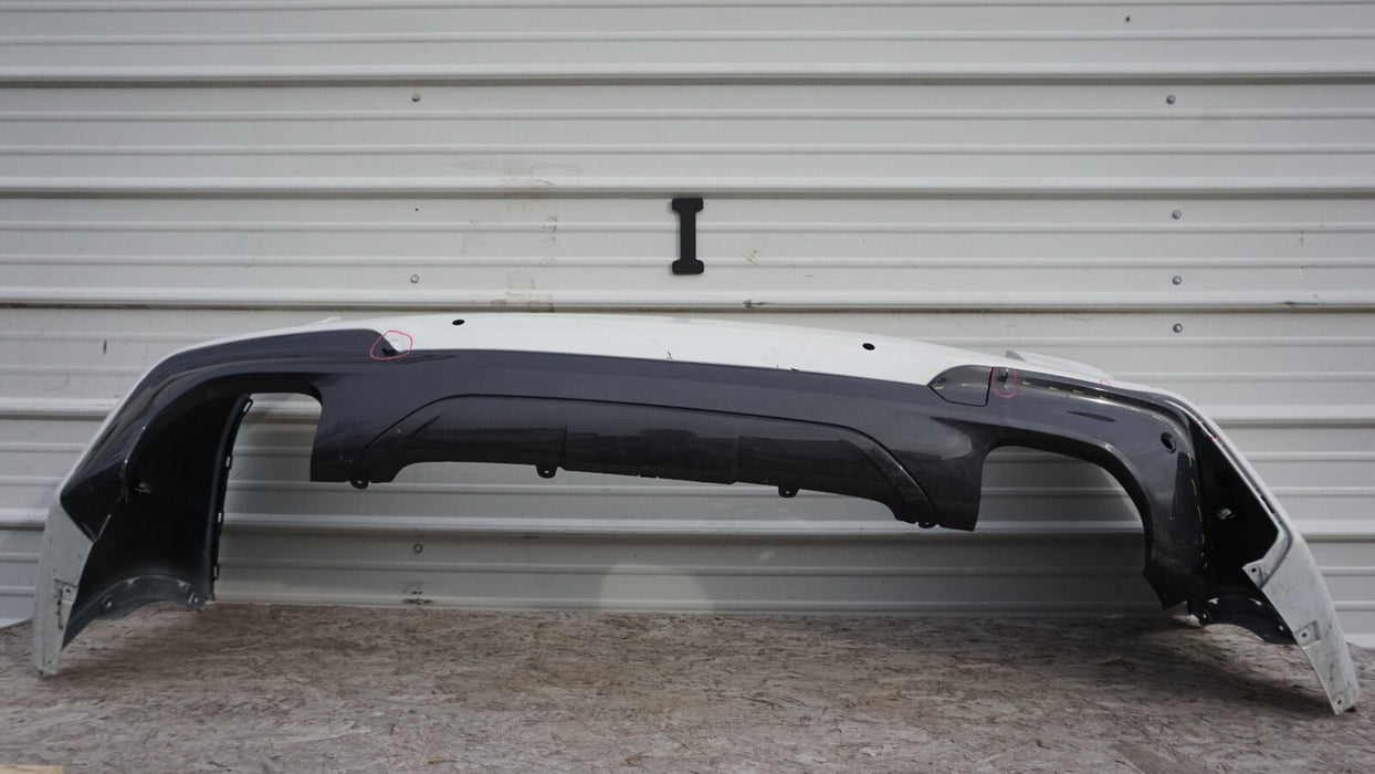 2017-2019 BMW X3 G01 M-SPORT REAR BUMPER COVER OEM 17 18 19