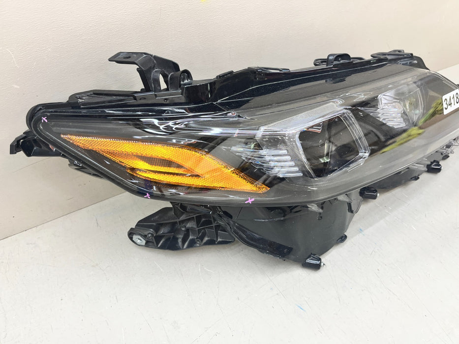 2019-2022 TOYOTA CAMRY LED RIGHT PASSENGER HEADLIGHT HEADLAMP OEM
