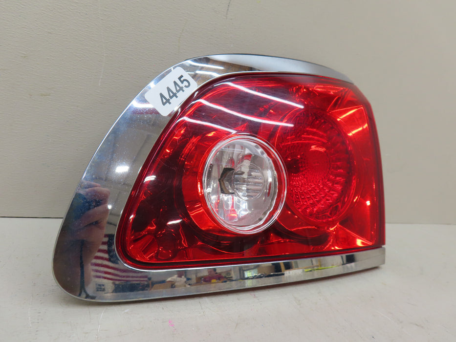 2008 - 2012 BUICK ENCLAVE RIGHT PASSENGER SIDE BACK UP INNER TAIL LIGHT OEM